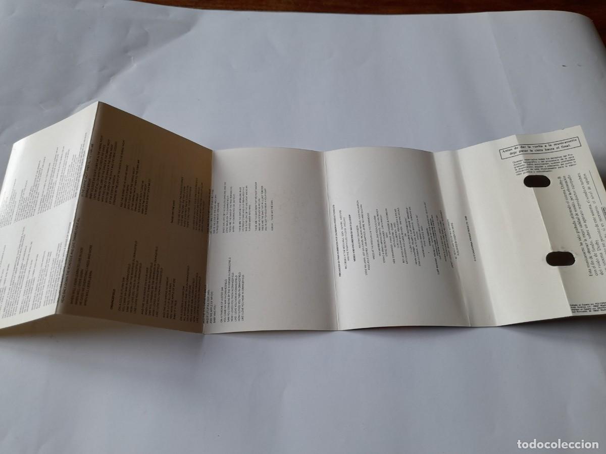 Casetes antiguos: Van Morrison - Avalon Sunset - Casetes original Polydor 1989 - Foto 4