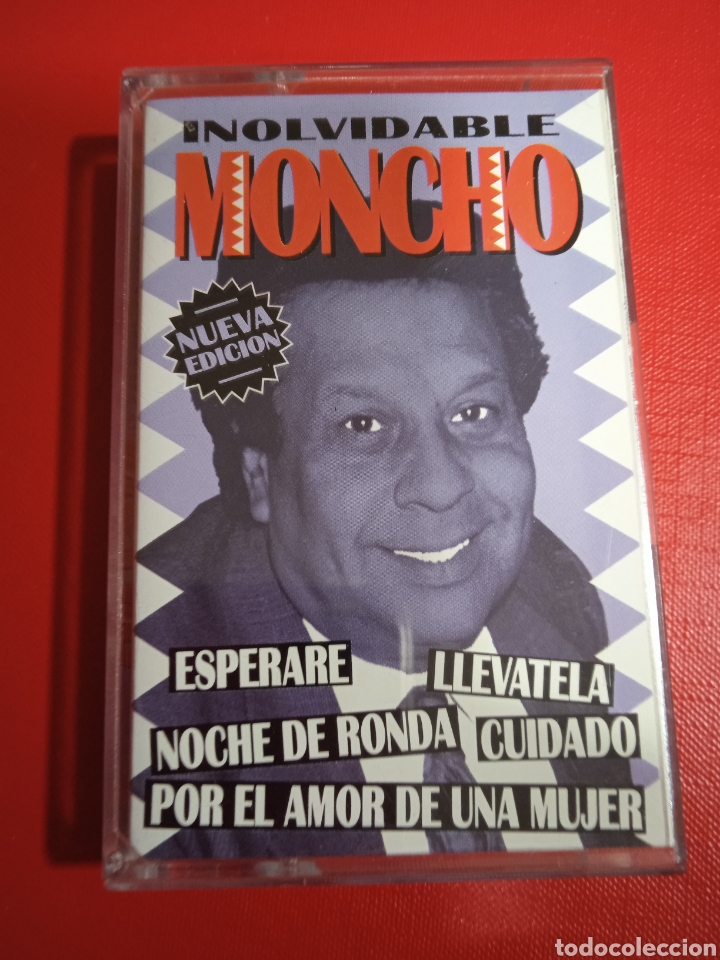 Casetes antiguos: Moncho - inolvidable - Foto 1