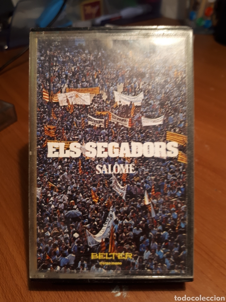 Casetes antiguos: CASETE ELS SEGADORS,a&ntilde;o1976 - Foto 1