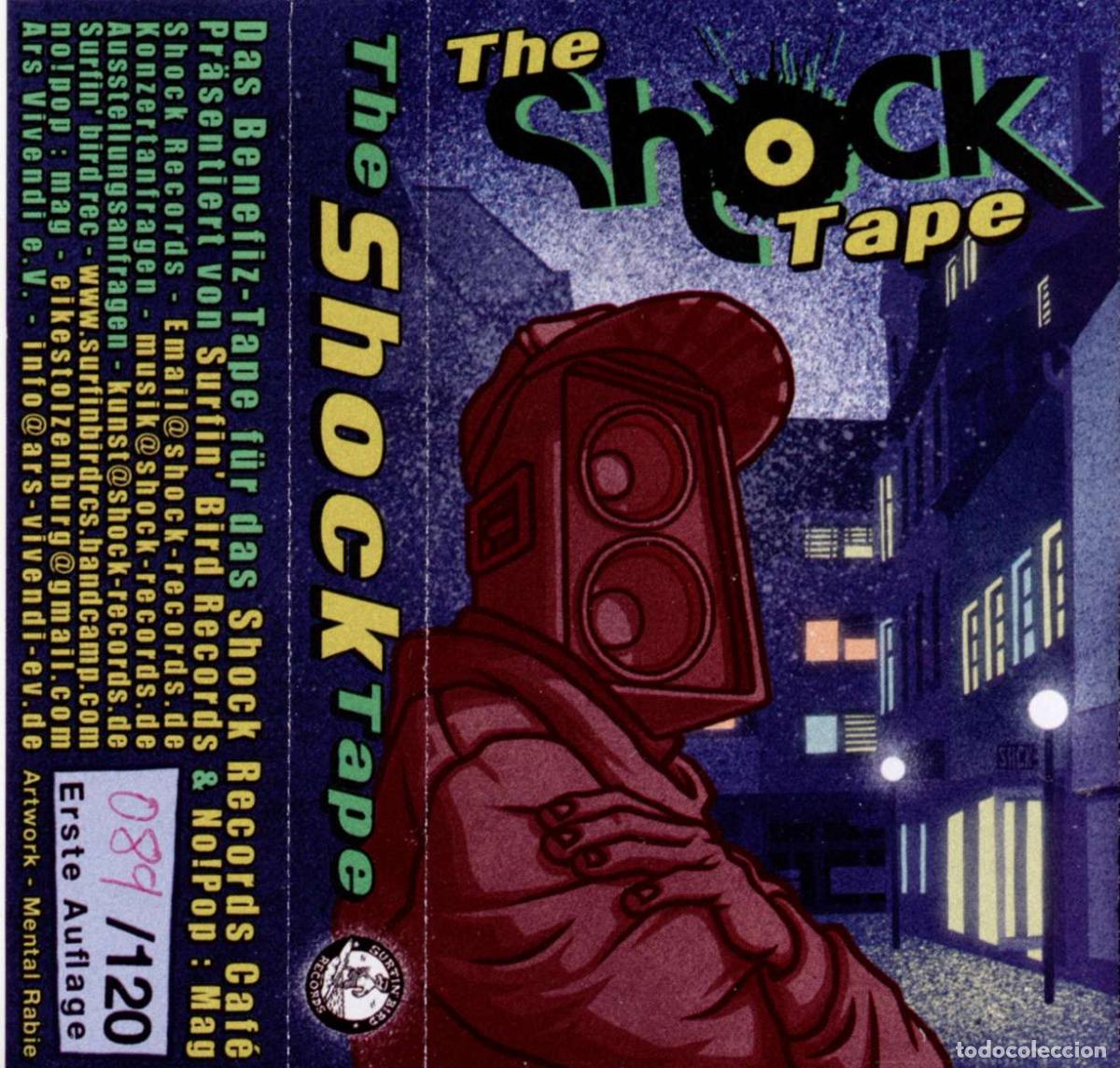 Casetes antiguos: The Shock Tape - Various - Foto 1