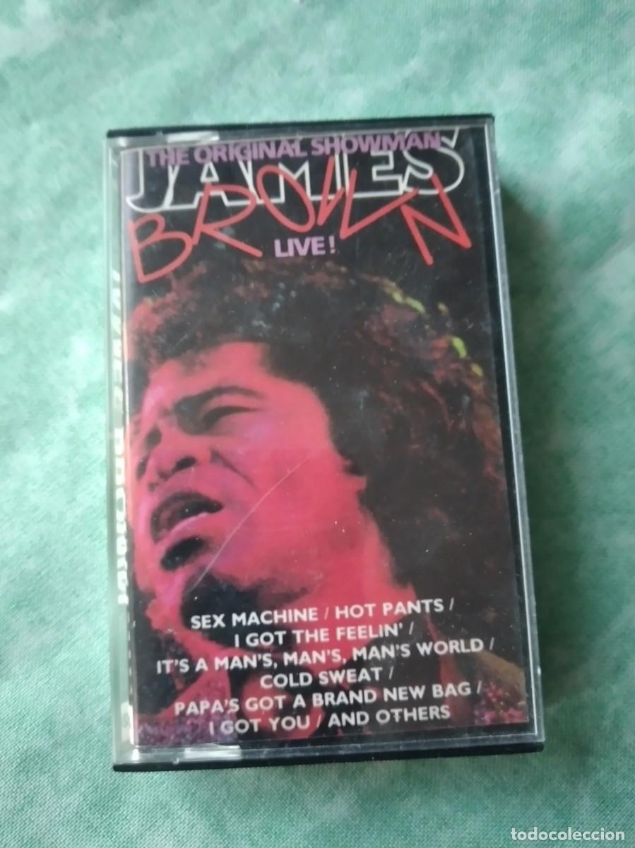 cassette james brown live, sex machine,it´s a m - Buy Cassette tapes on  todocoleccion