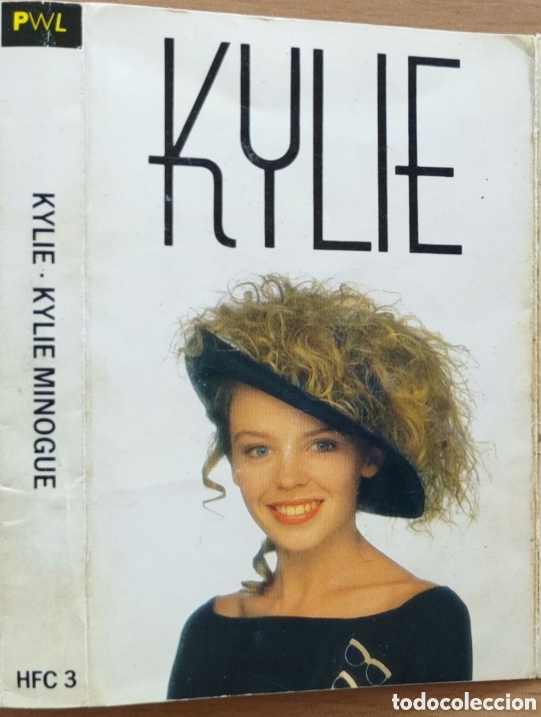 Casetes antiguos: KYLIE - KYLIE MINOGUE - Foto 1