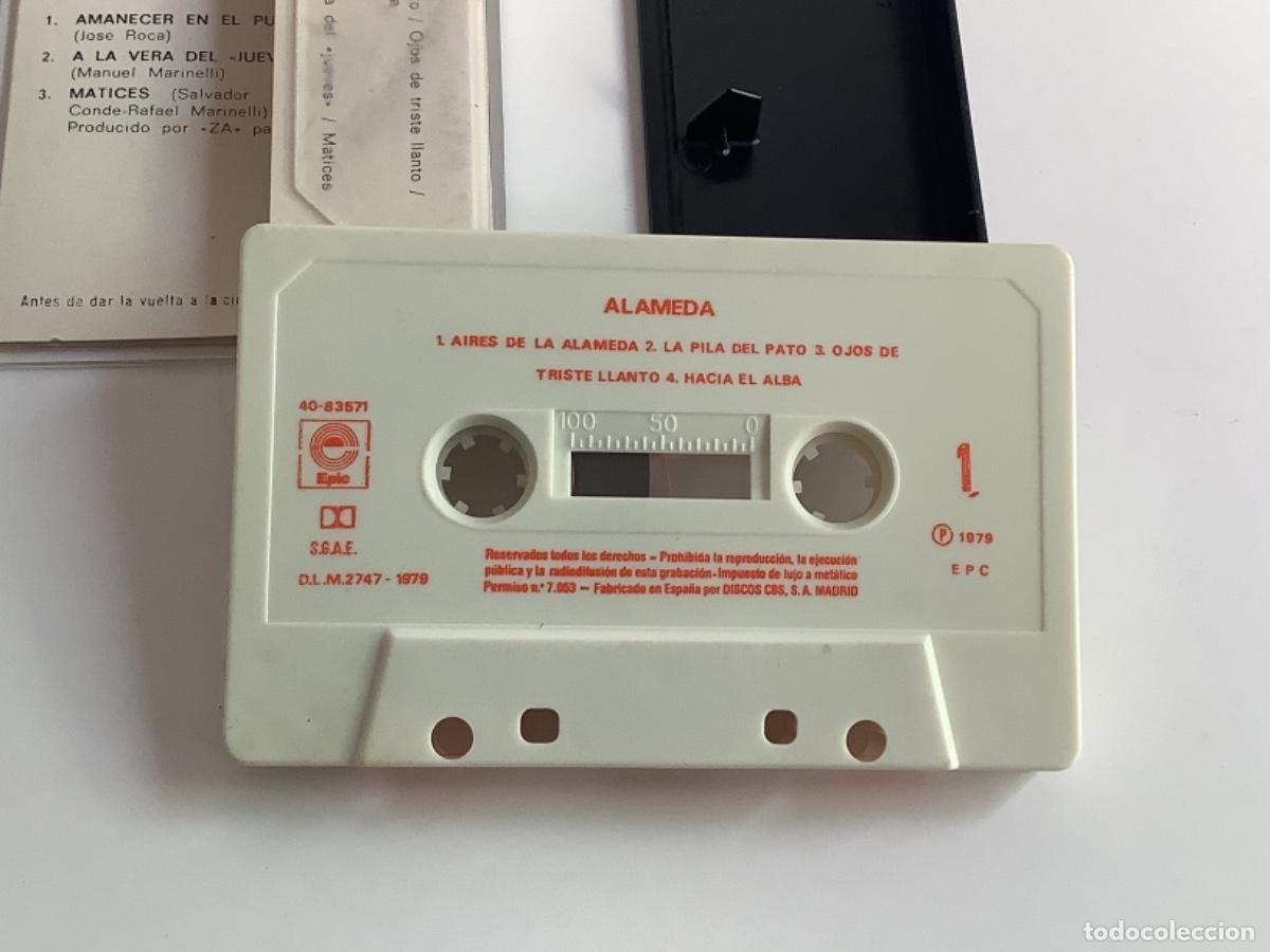 Casetes antiguos: Ik27 ANTIGUO CASETE ALAMEDA - Foto 2