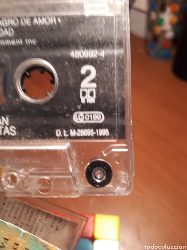 Casetes antiguos: GLORIA STEFAN,a&ntilde;o1996 - Foto 2