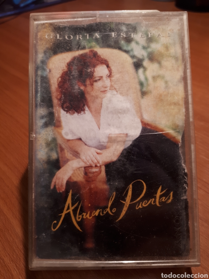 Casetes antiguos: GLORIA STEFAN,a&ntilde;o1996 - Foto 1