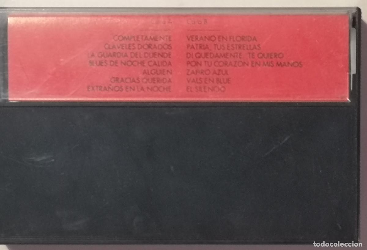 Casetes antiguos: ROY ETZEL - EL SILENCIO - VALS EN BLUE - Foto 2