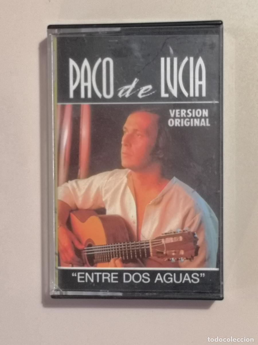 Casetes antiguos: PACO DE LUCIA - ENTRE DOS AGUAS ( versi&oacute;n original ) - Foto 1