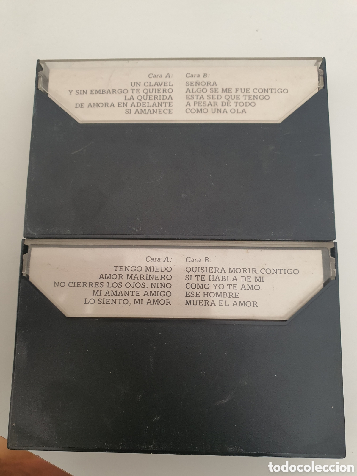 Casetes antiguos: Dos cintas casetes roc&iacute;o jurado - Foto 2