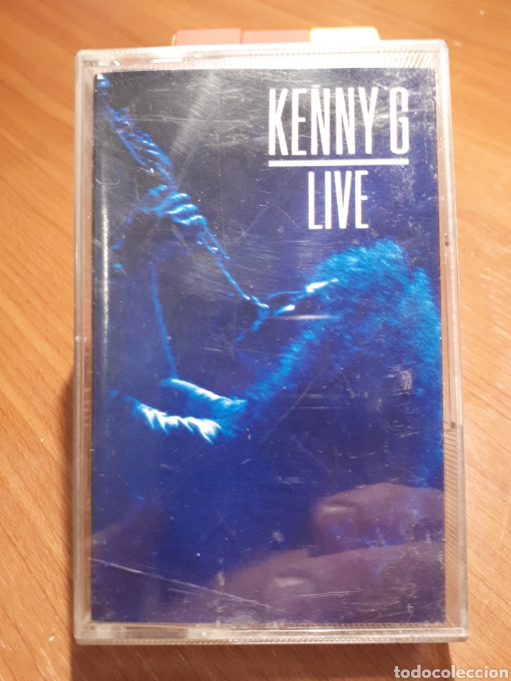 Casetes antiguos: KENNY G LIVE,a&ntilde;o1993 - Foto 1