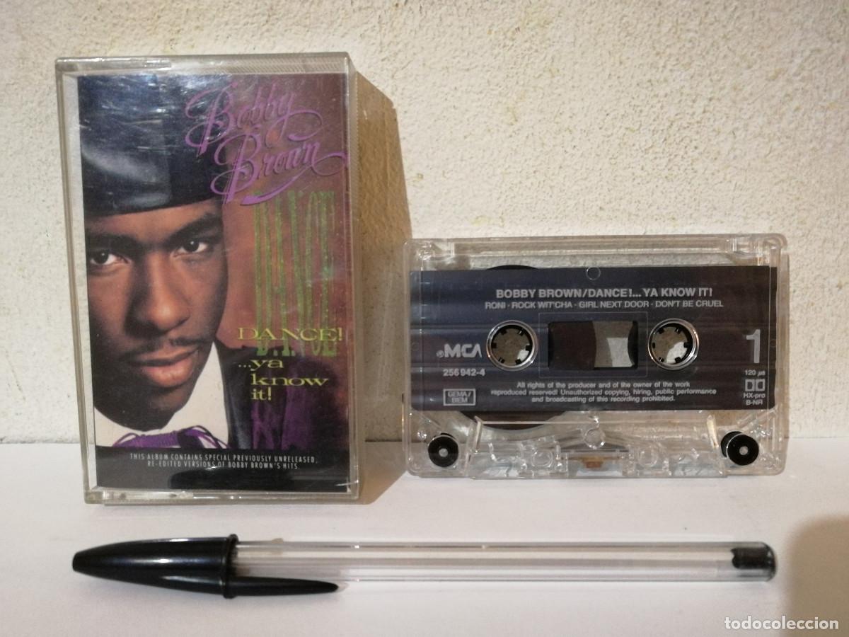 Casetes antiguos: CASETE ORIGINAL - BOBBY BROWN - DANCE YA KNOW IT - Foto 1