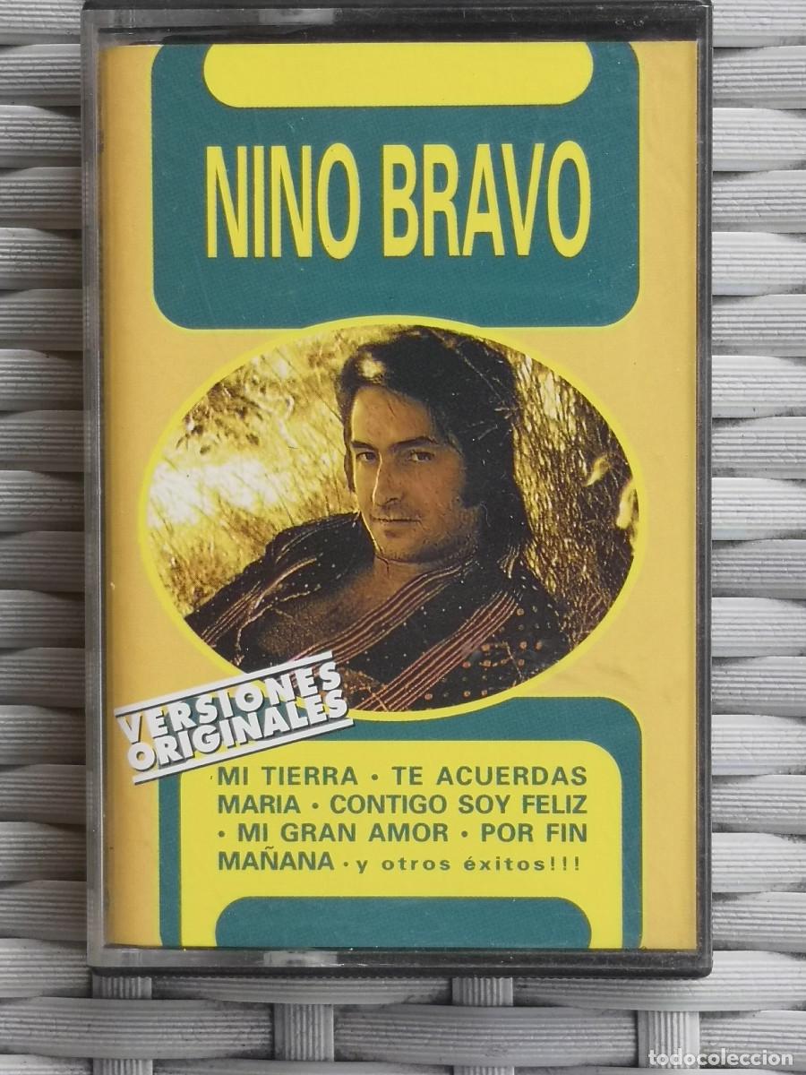 Casetes antiguos: NINO BRAVO - MI TIERRA Y OTROS EXITOS - Foto 1