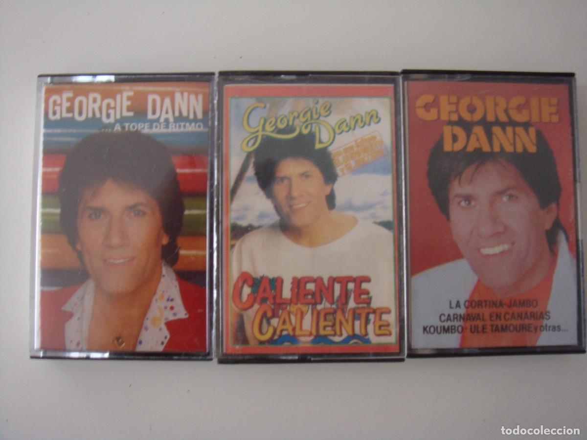 Casetes antiguos: GEORGE DANN 3 CASETES - Foto 1