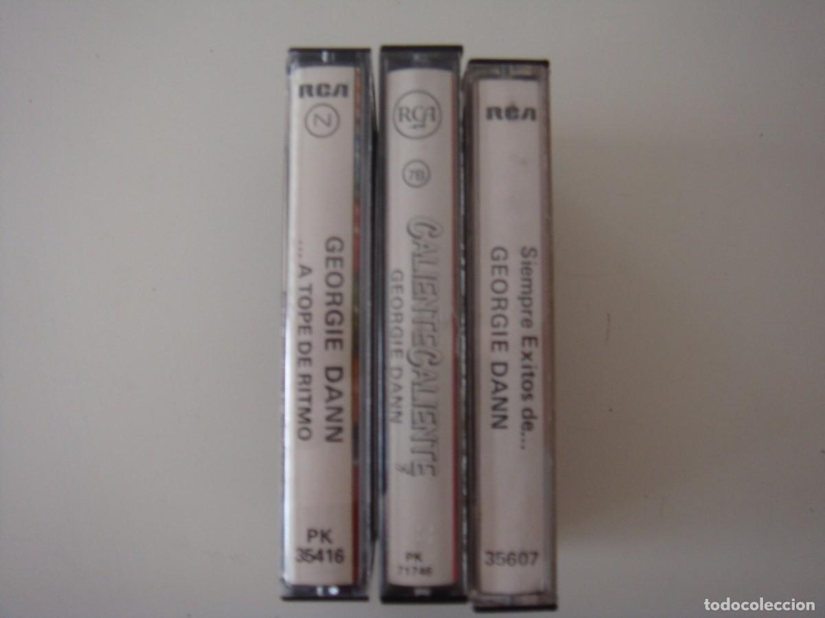 Casetes antiguos: GEORGE DANN 3 CASETES - Foto 2