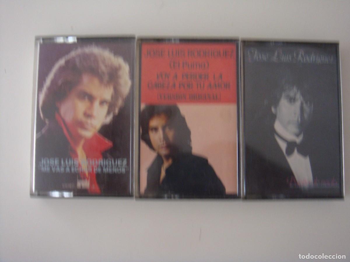 Casetes antiguos: JOSE LUIS RODRIGUEZ EL PUMA 3 CASETES - Foto 2