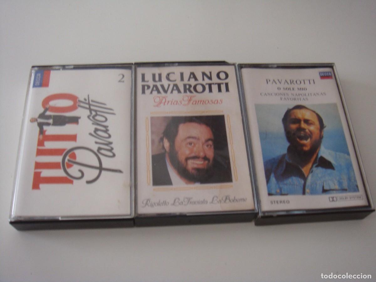 Casetes antiguos: PAVAROTTI 3 CASETES - Foto 1