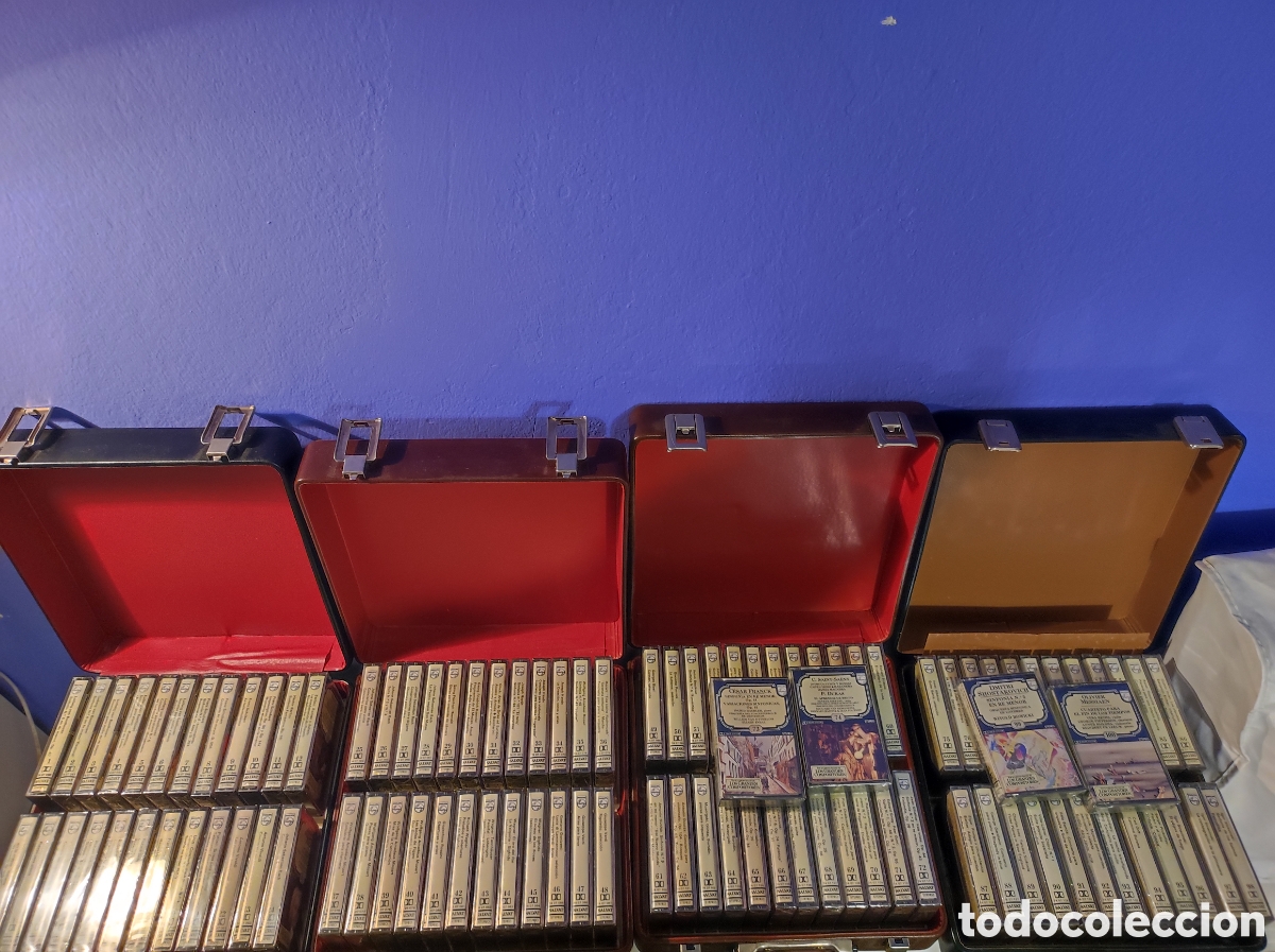 Cassette antiche: Colecci&oacute;n grandes compositores de salvat