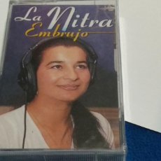 Cassette antiche: LA NITRA / EMBRUJO - MUSIVOZ FLAMENCO - CASETE CINTA -NUEVA PRECINTADA