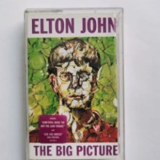 Casetes antiguos: ELTON JOHN THE BIG PICTURE
