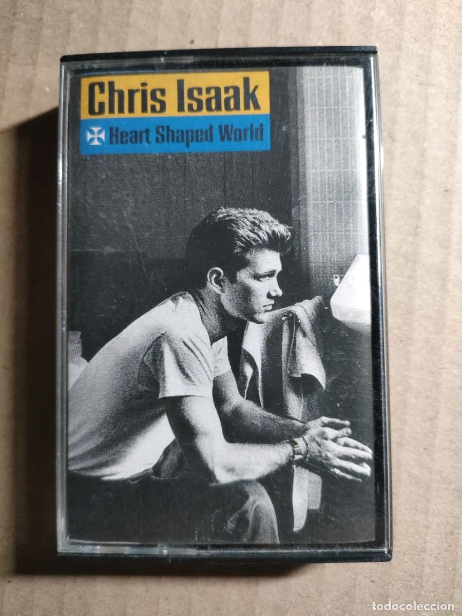 Casetes antiguos: CHRIS ISAAK - HEART SHAPED WORLD - Foto 1