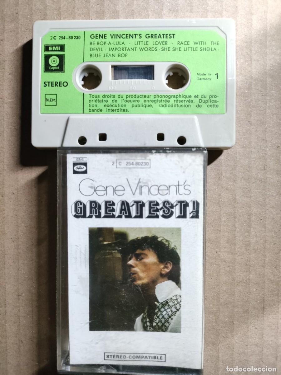 Casetes antiguos: GENE VINCENTS GREATEST ! - Foto 1
