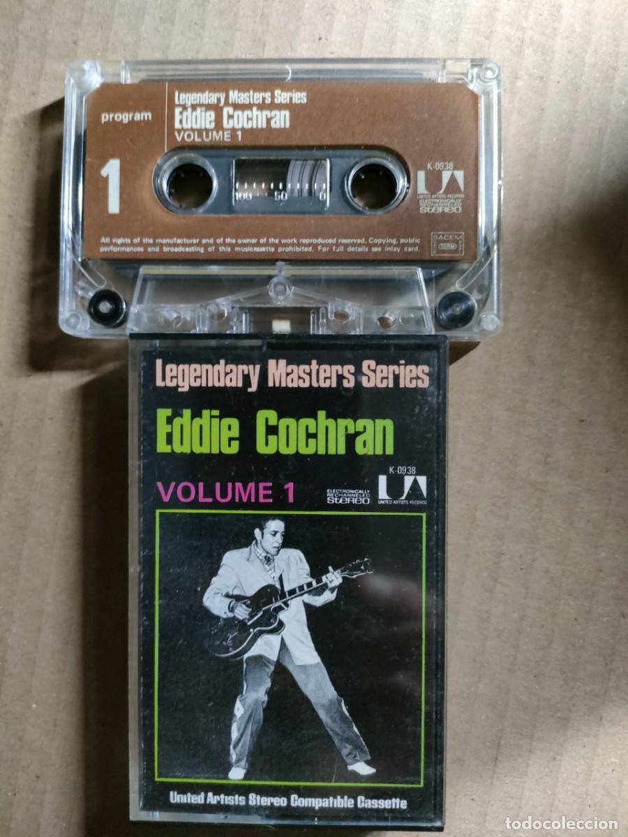 Casetes antiguos: EDDIE COCHRAN . VOLUME 1 - Foto 1