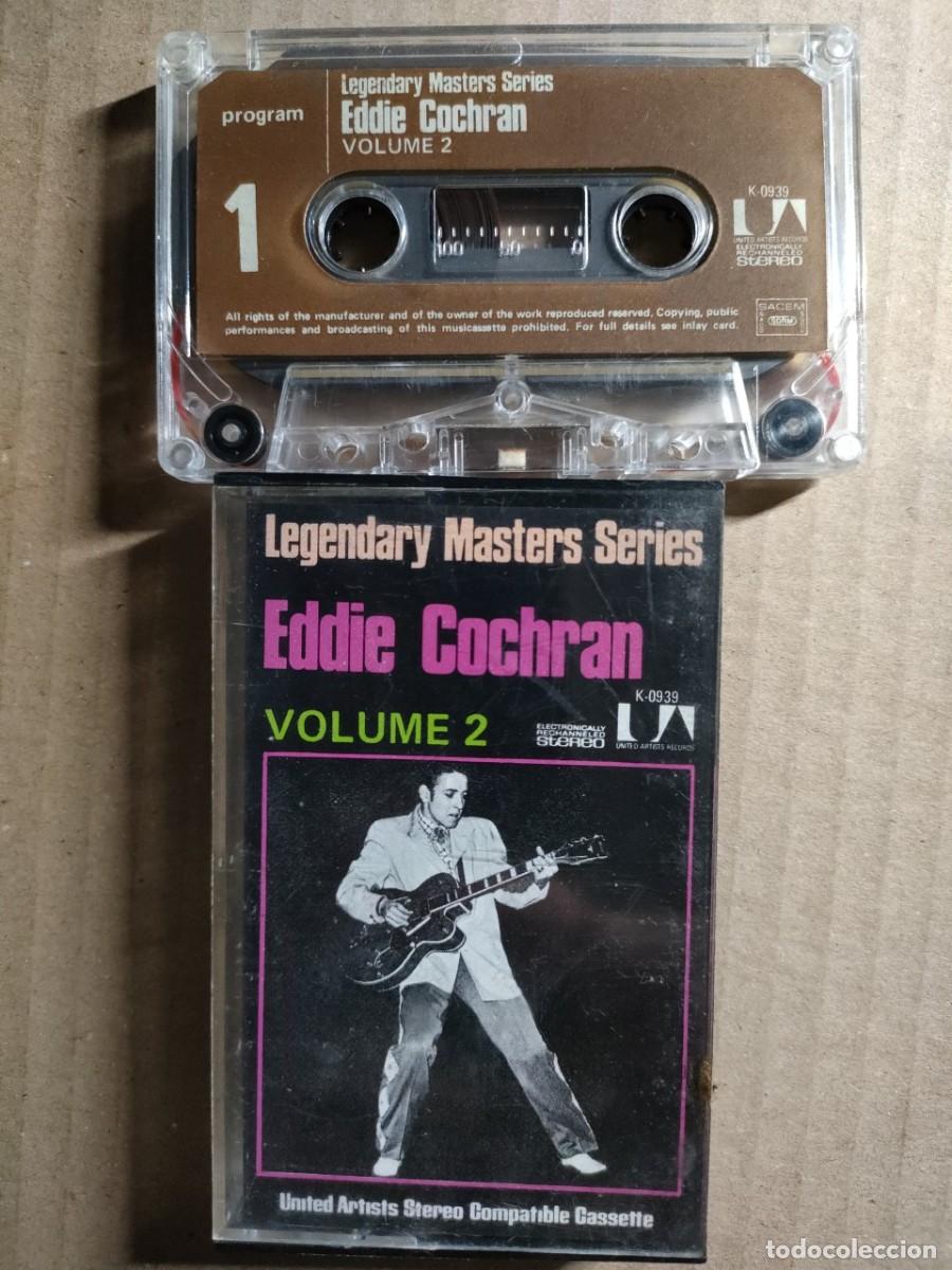 Casetes antiguos: EDDIE COCHRAN . VOLUME 2 - Foto 1