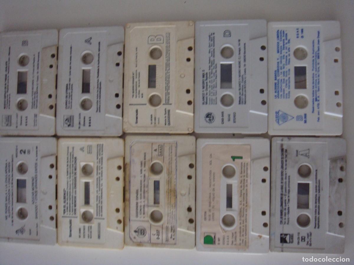 Casetes antiguos: 10 CASETES DE BUENA MUSICA DISTINTOS ESTILOS SIN CAJA NI CARATULA