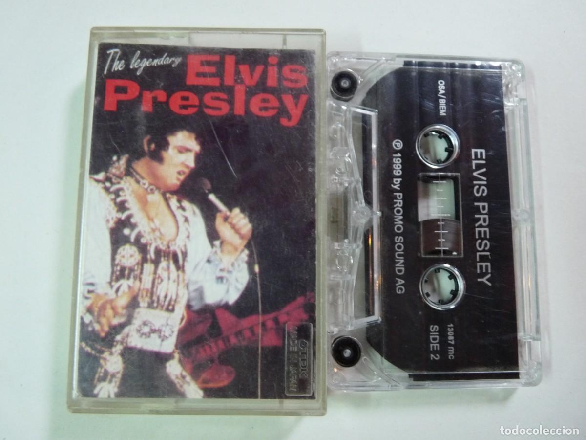 Old Cassettes: CASETE, CASSETTE THE LEGENDARY ELVIS PRESLEY REF: 7-48