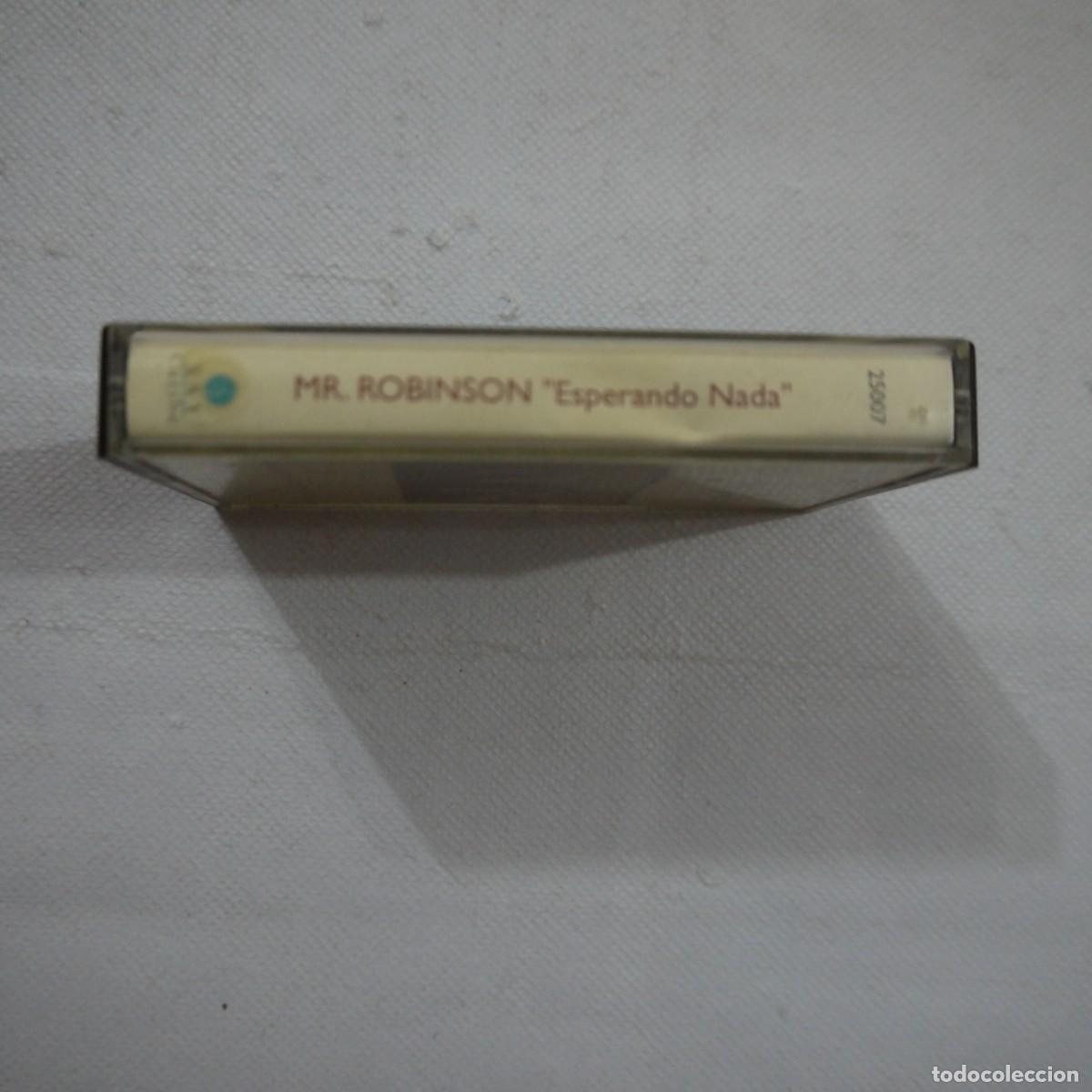Casetes antiguos: MR. ROBINSON - ESPERANDO NADA - CASETE 1995 - Foto 2