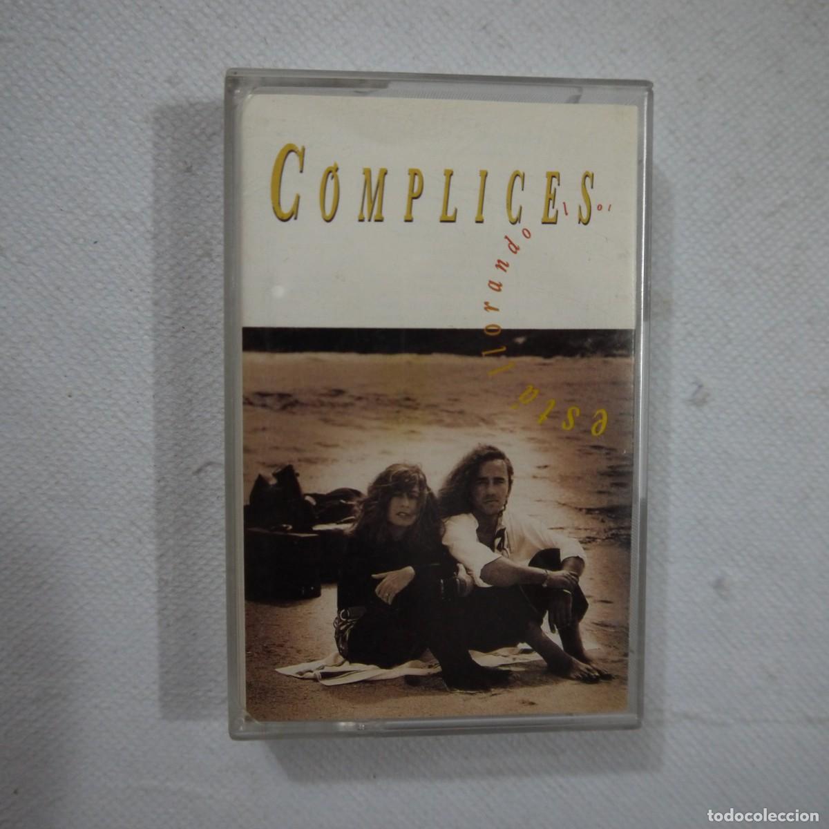 Casetes antiguos: COMPLICES - EST&Aacute; LLORANDO EL SOL - CASETE - Foto 1