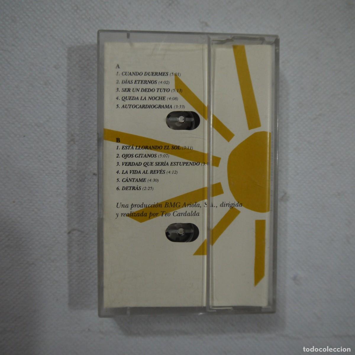 Casetes antiguos: COMPLICES - EST&Aacute; LLORANDO EL SOL - CASETE - Foto 2