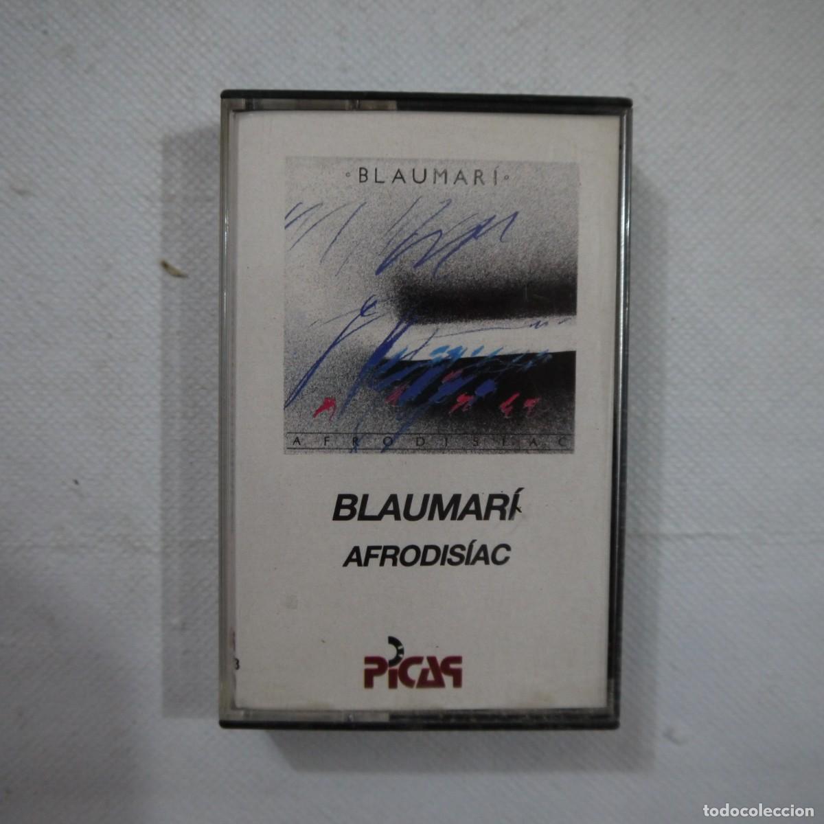 Casetes antiguos: BLAUMAR&Iacute; - AFRODISIAC - CASETE - Foto 1