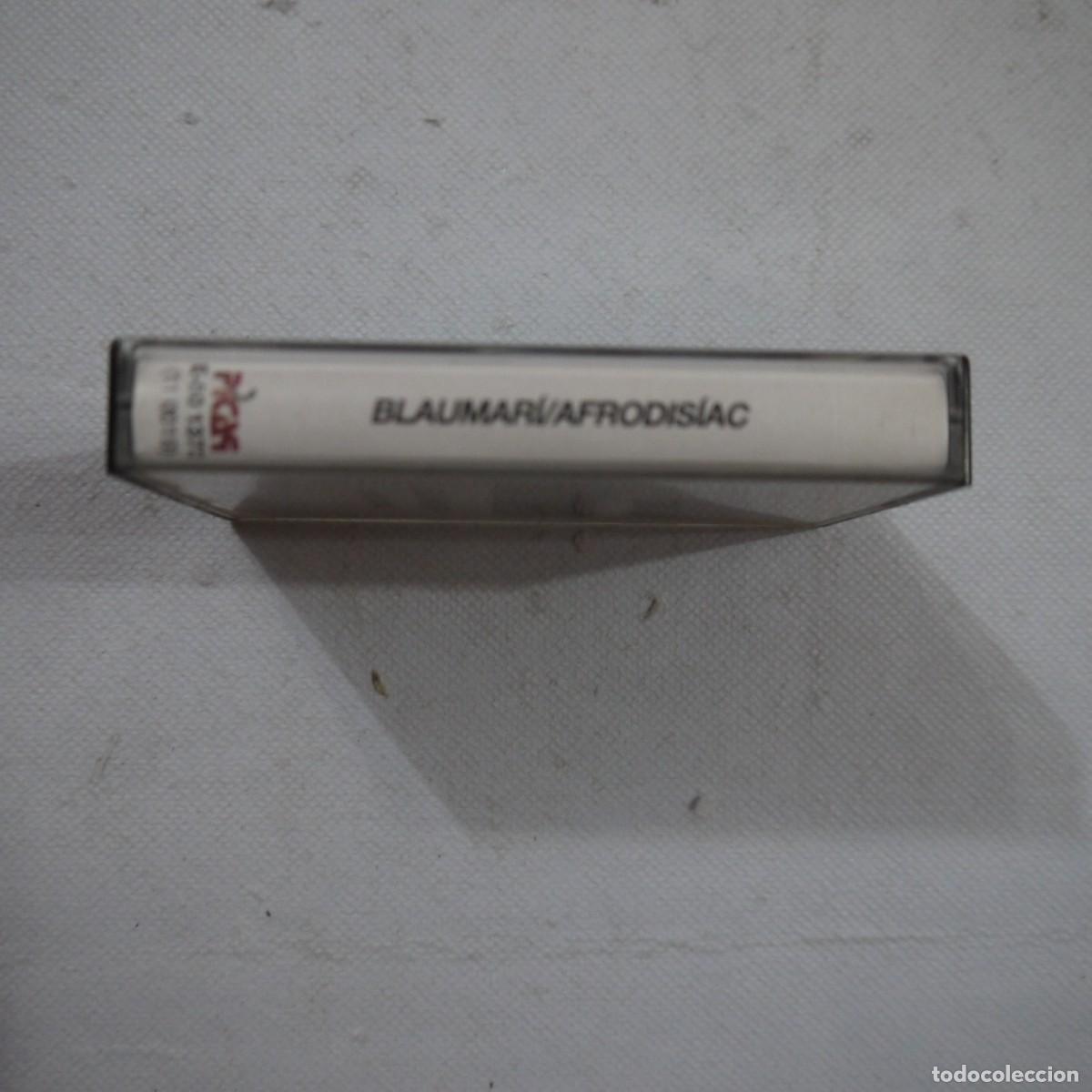 Casetes antiguos: BLAUMAR&Iacute; - AFRODISIAC - CASETE - Foto 4