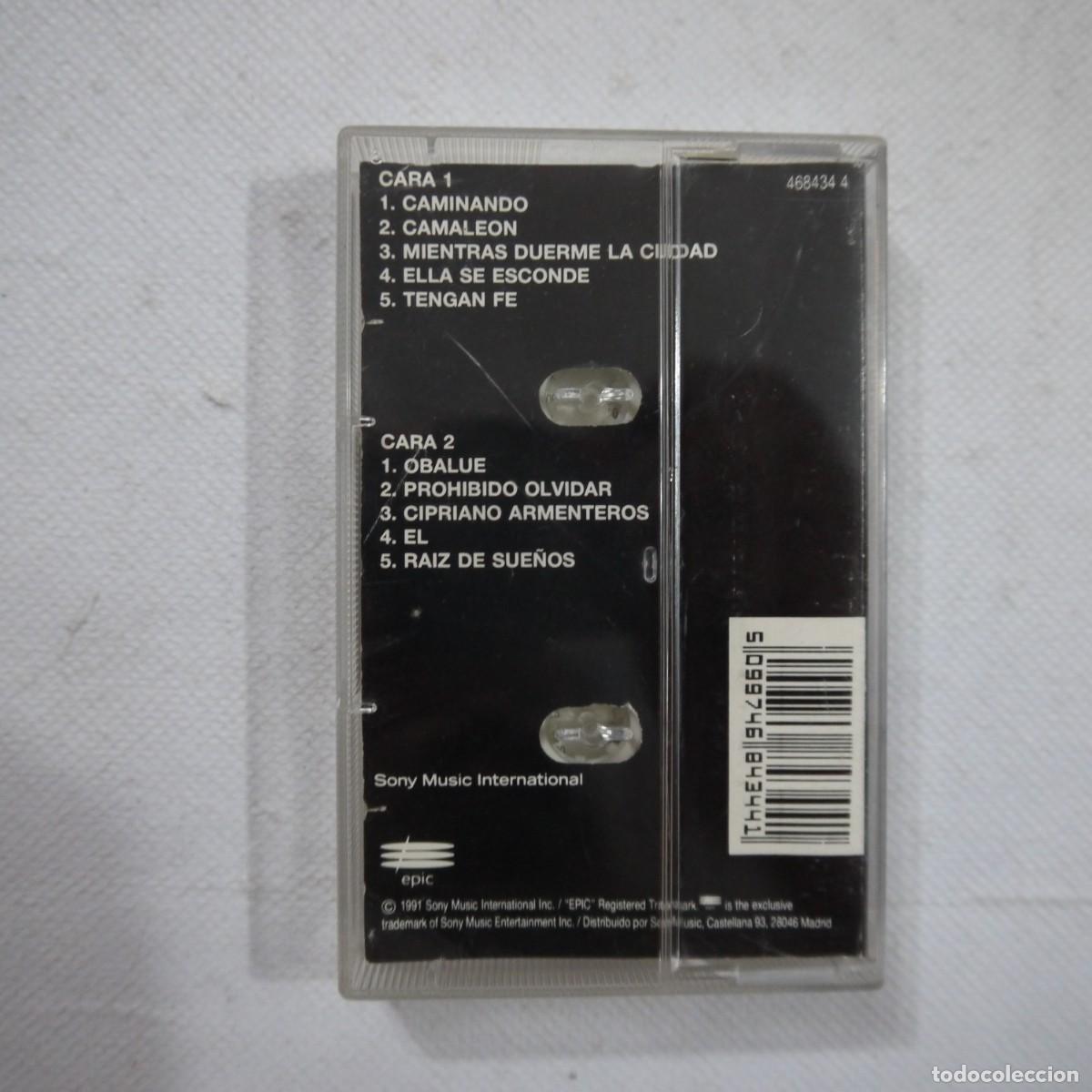 Casetes antiguos: RUBEN BLADES - CAMINANDO - CASETE - Foto 2