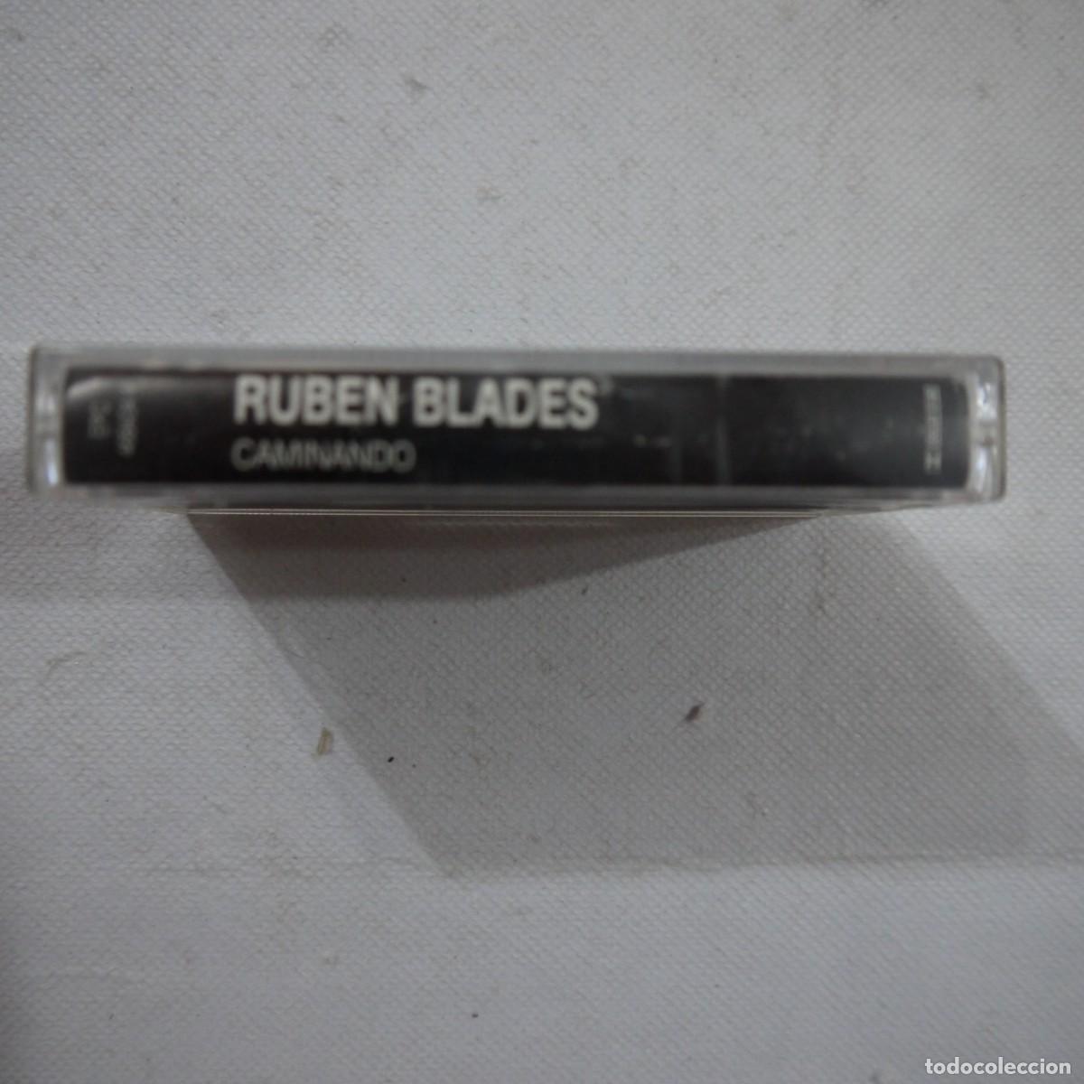 Casetes antiguos: RUBEN BLADES - CAMINANDO - CASETE - Foto 4