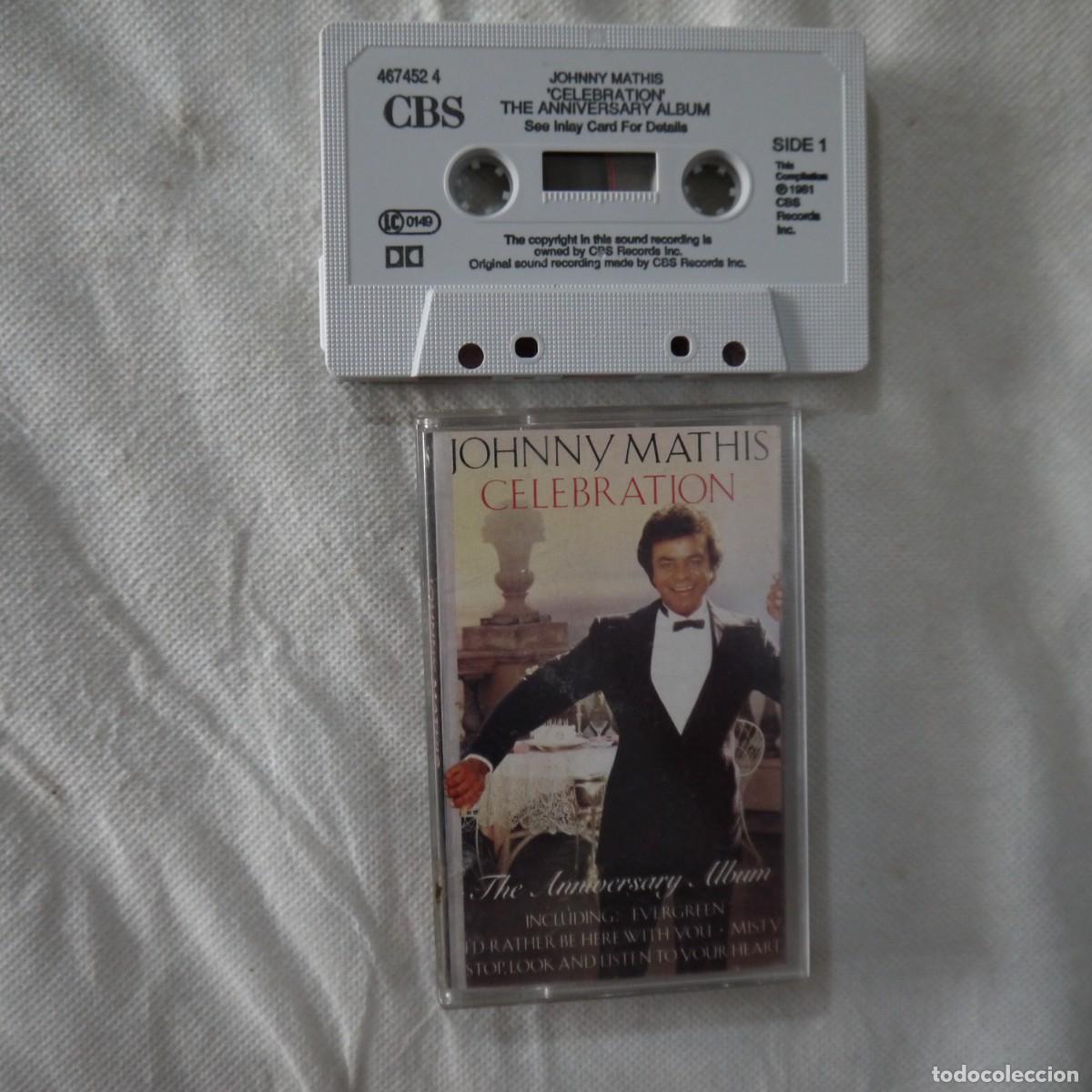 Casetes antiguos: JOHNNY MATHIS - CELEBRATION - CASETE 1981 - Foto 1