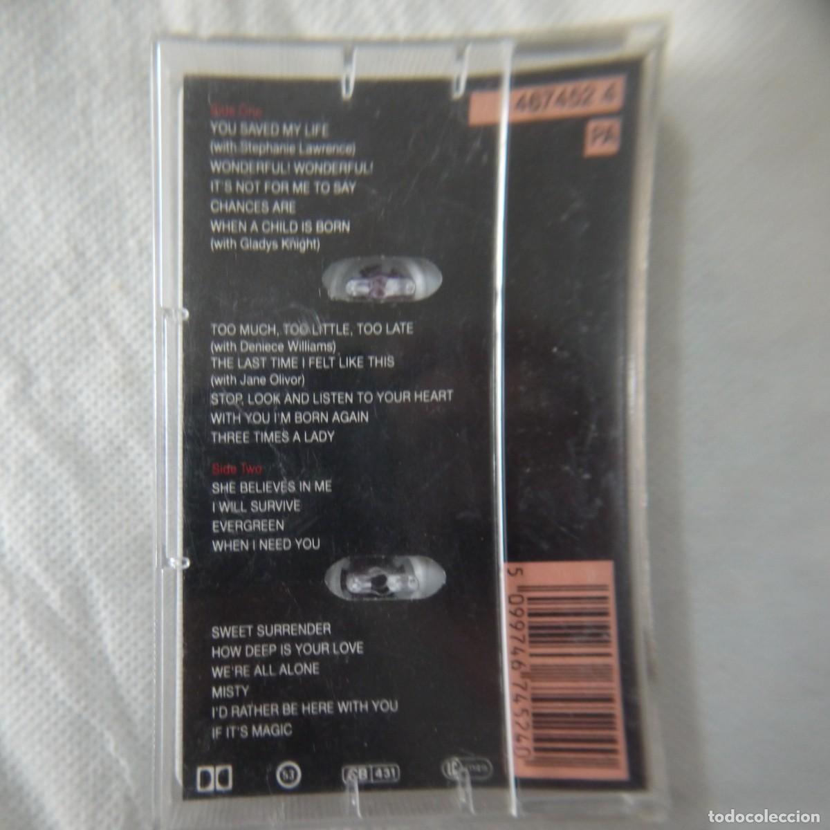 Casetes antiguos: JOHNNY MATHIS - CELEBRATION - CASETE 1981 - Foto 3