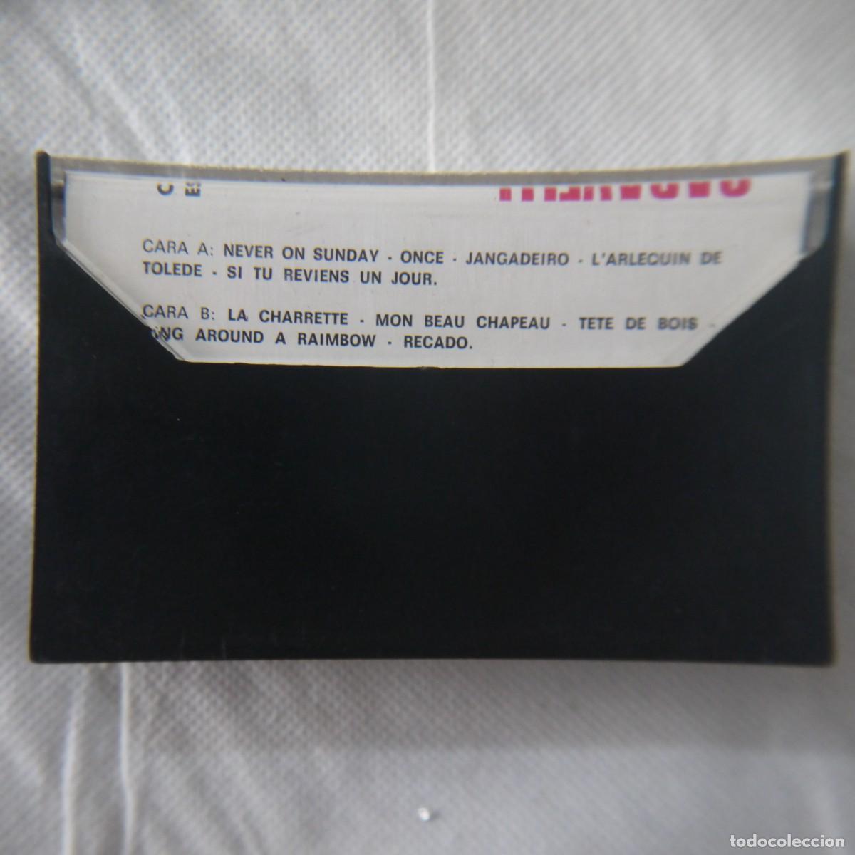 Casetes antiguos: CARAVELLI Y SUS VIOLINES M&Aacute;GICOS - CASETE 1973 - Foto 3