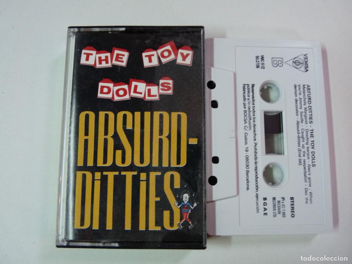 Old Cassettes: CASETE, CASSETTE THE TOY DOLLS. ABSURD - DITTIES REF: 8-2