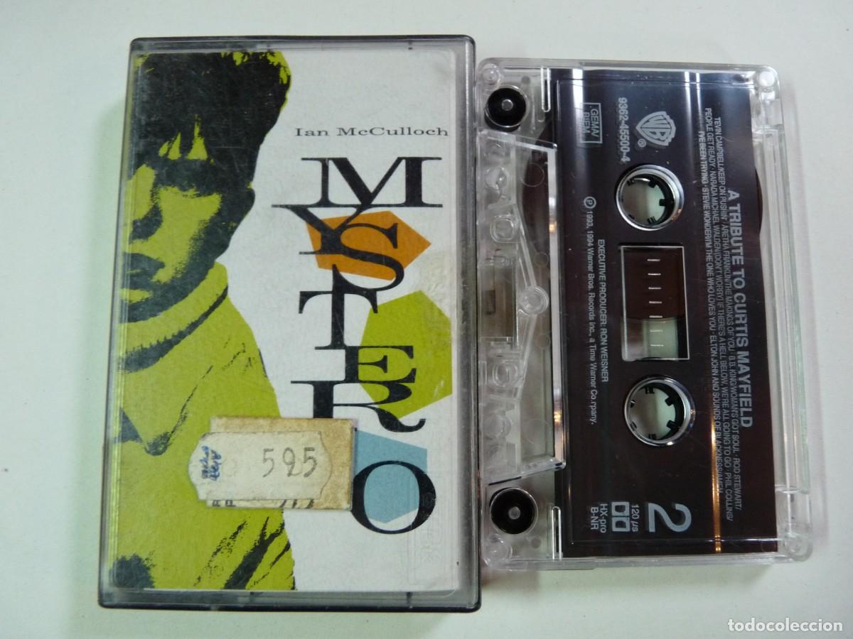 Alte Kassetten: CASETE, CASSETTE IAN MCCULLOCH MYSTERIO REF: 9-3