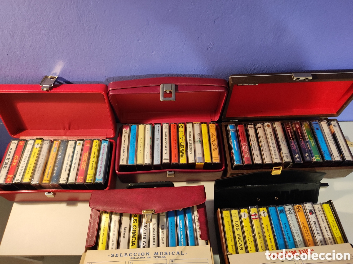 Cassette antiche: 60 casettes