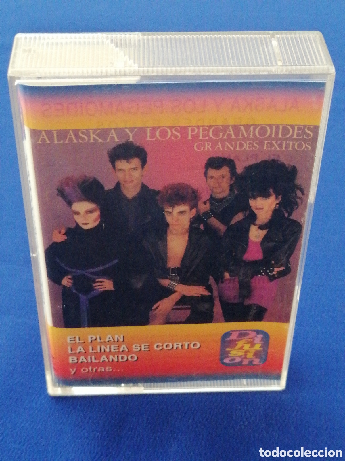 Casetes antiguos: ALASKA Y LOS PEGAMOIDES GRANDES &Eacute;XITOS. - Foto 1