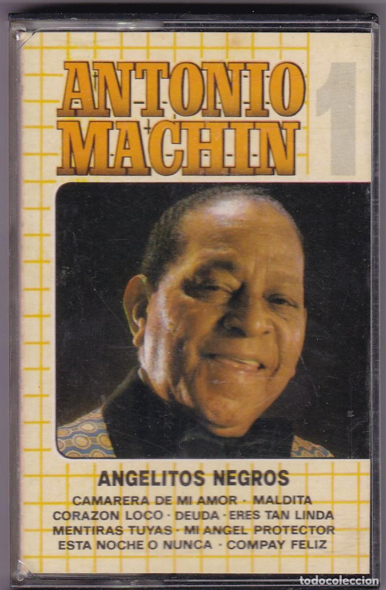 Casetes antiguos: CINTA DE CASETE: ANTONIO MACHIN - Foto 1