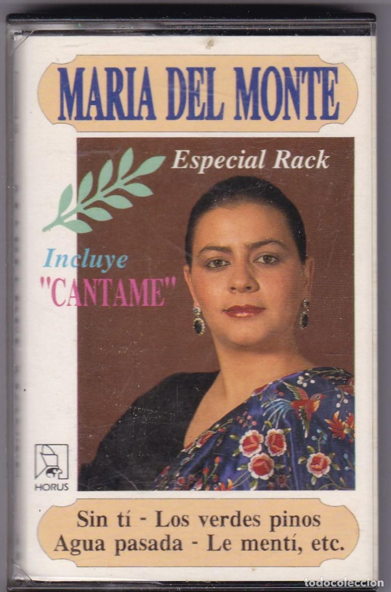 Casetes antiguos: CINTA DE CASETE: MARIA DEL MONTE - Foto 1