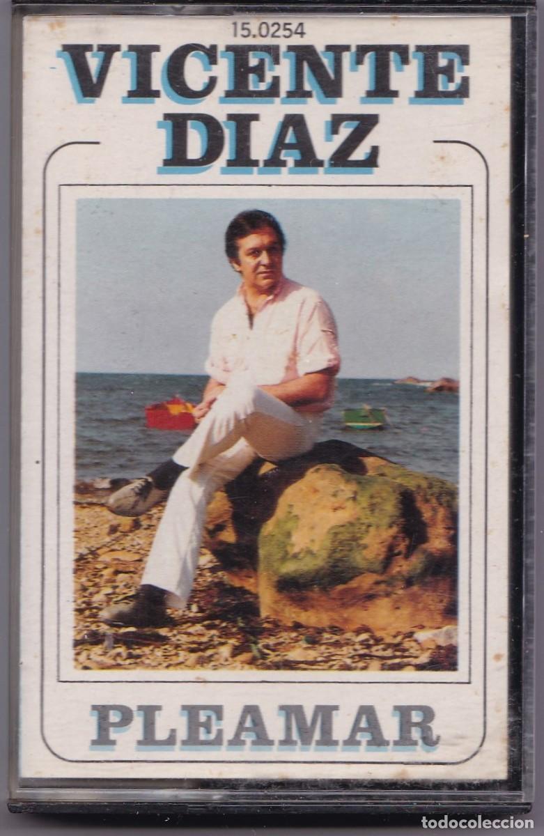 Casetes antiguos: CINTA DE CASETE: VICENTE DIAZ - Foto 1