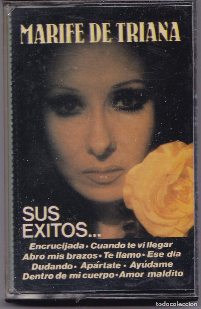 Casetes antiguos: CINTA DE CASETE: MARIFE DE TRIANA - Foto 1