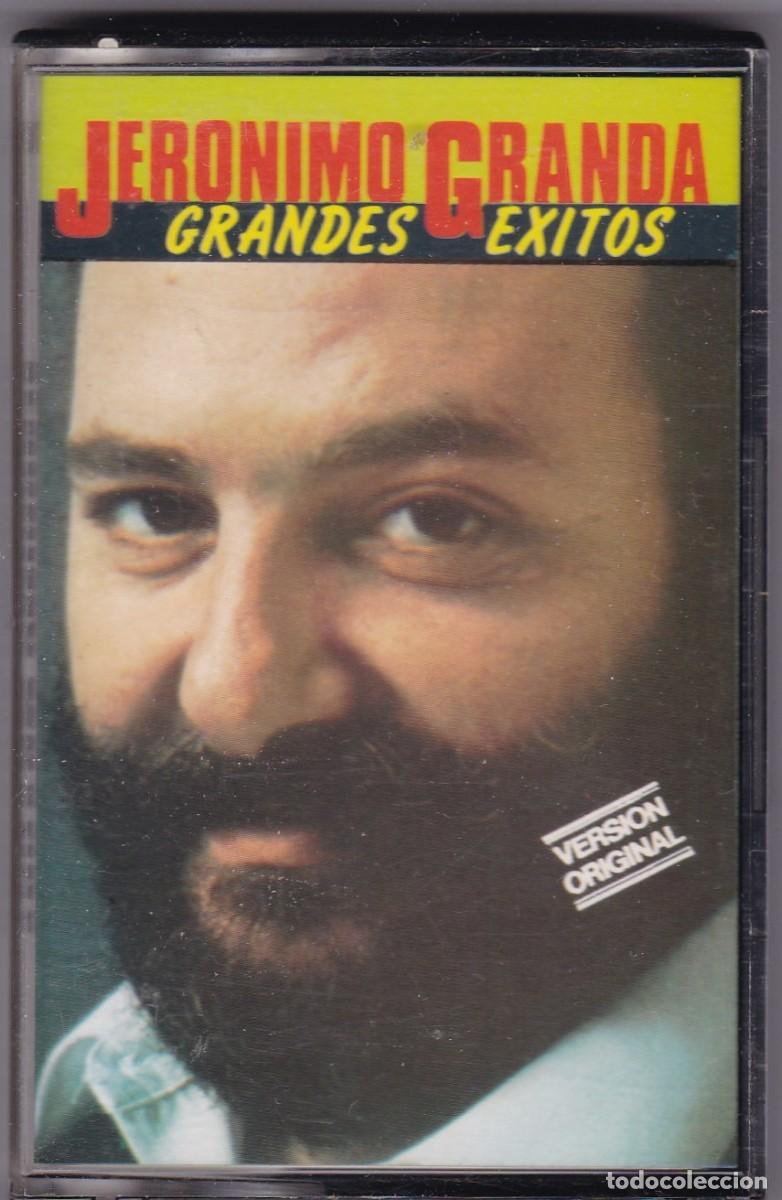 Casetes antiguos: CINTA DE CASETE: JERONIMO GRANDA - Foto 1