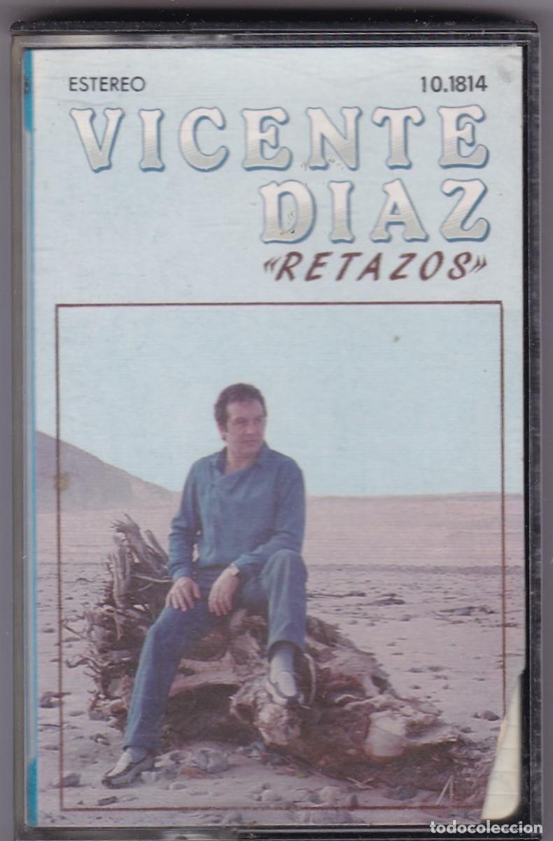 Casetes antiguos: CINTA DE CASETE: VICENTE DIAZ - Foto 1