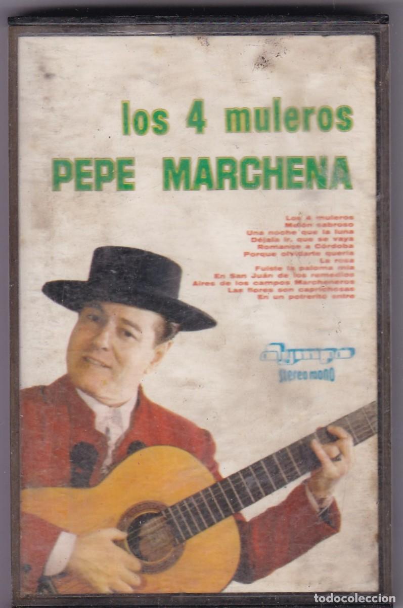 Casetes antiguos: CINTA DE CASETE: PEPE MARCHENA - Foto 1