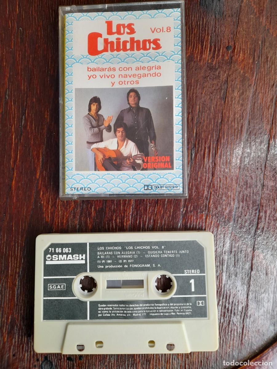 Casetes antiguos: Los Chichos 1981 Vol:8 - Foto 1